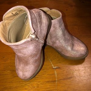 Cat & Jack toddler girl boots